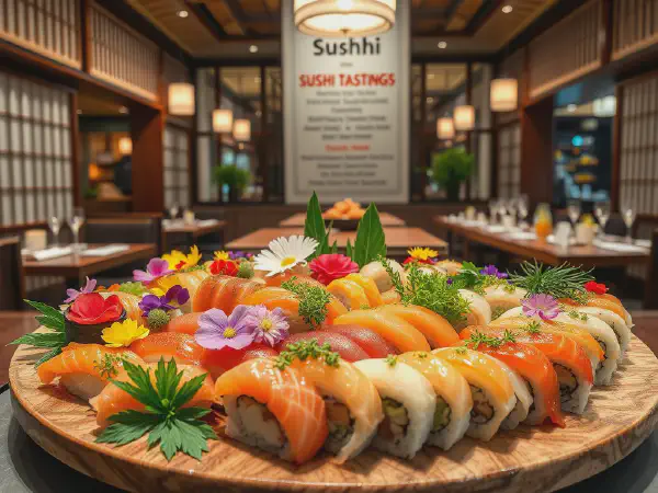 Discover Sushi Onodera Special Events and Promotions