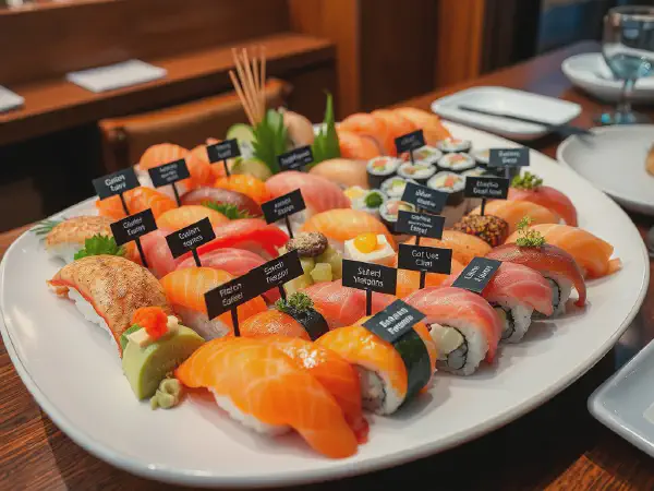Sushi Onodera: Dietary Options and Allergens Explained