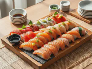 Explore the Sushi Onodera Menu: Omakase & A La Carte Delights